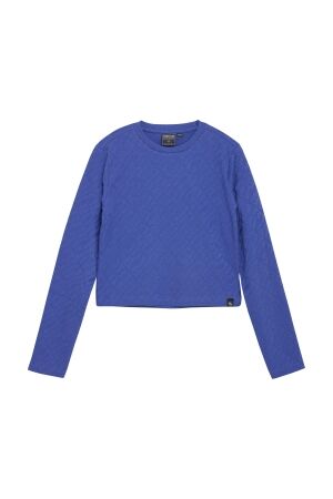 Indian Blue Jeans T-shirt Logo Jaquard 7945 Amparo Blue