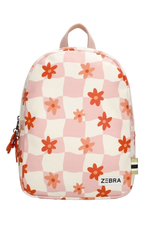 Zebra Trends Rugtas met bloemen print 1205 Flowers