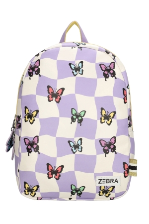 Zebra Trends Rugtas met bloemen print 168 Butterfly print