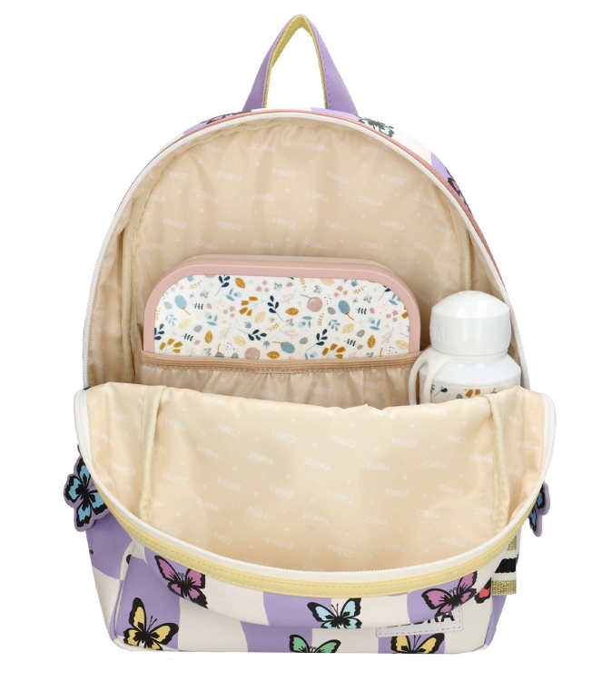 Zebra Trends tassen 168 Butterfly print 22594