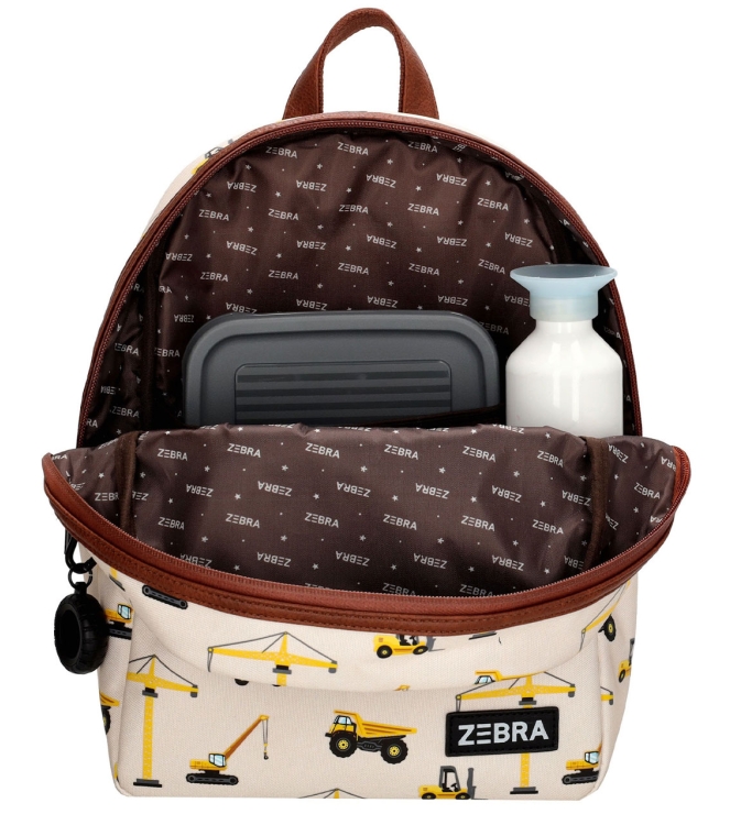 Zebra Trends tassen 1235 Construction traffic 22596