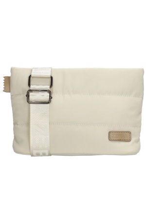 Zebra Trends Schoudertas Elske B24xH17.5xD7 138 Creme