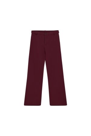 Indian Blue Jeans broeken 4550 Red plum 970414