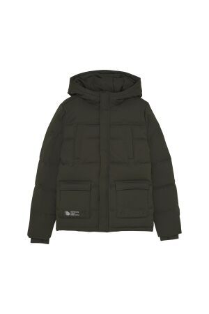 Indian Blue Jeans Puffer Jacket 9417 Kombu Green