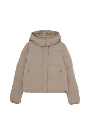 Indian Blue Jeans Puffer Jacket 2115 Cornstalk