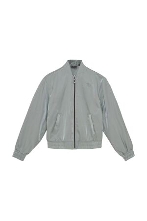 Indian Blue Jeans Shiny Jacket 9409 Iceberg Green