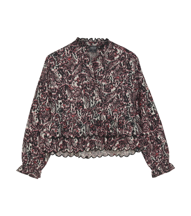 Indian Blue Jeans blouses 1999 Black 970368