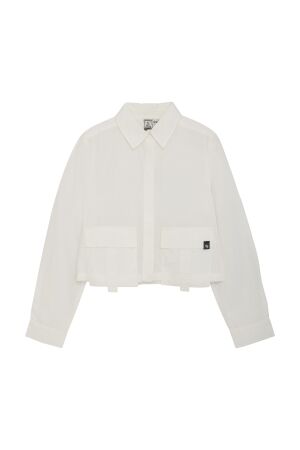 Indian Blue Jeans Shirt Cropped 1103 Cloud