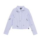 Indian Blue Jeans blouses 7119 Chambray Blue 970497