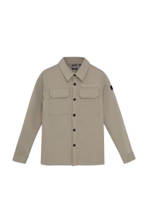 Indian Blue Jeans Overshirt Jack Twill 1909 Timber Wolf