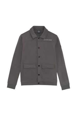 Indian Blue Jeans Overshirt Jacket Brushed 1226 Thunderstorm