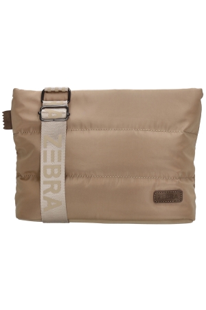 Zebra Trends Schoudertas Elske B28xH22xD7 016 Taupe