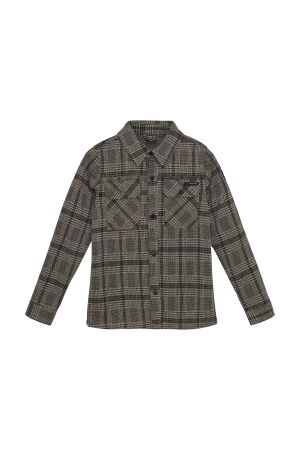 Indian Blue Jeans Overshirt Jacket Geruit 1919 phantom