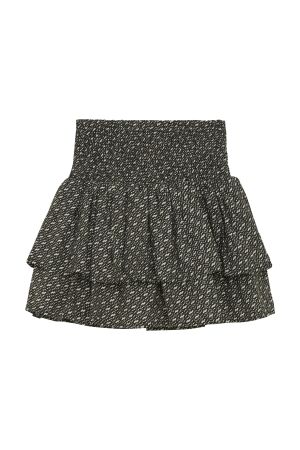Indian Blue Jeans Rok Logo 1999 Black
