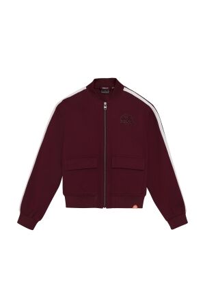 Indian Blue Jeans Sporty Jacket 4550 Red plum