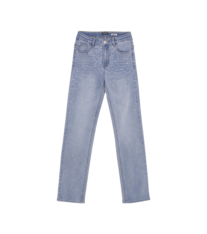 Indian Blue Jeans broeken 7702 Light Blue Denim 970395