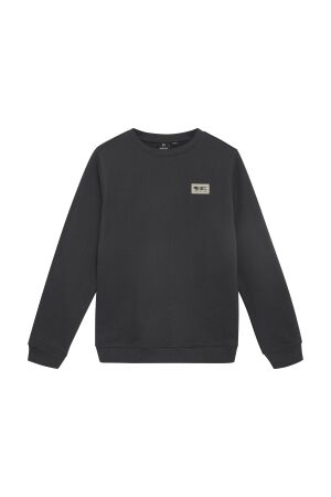 Indian Blue Jeans Sweater Chest and Backprint 1919 phantom