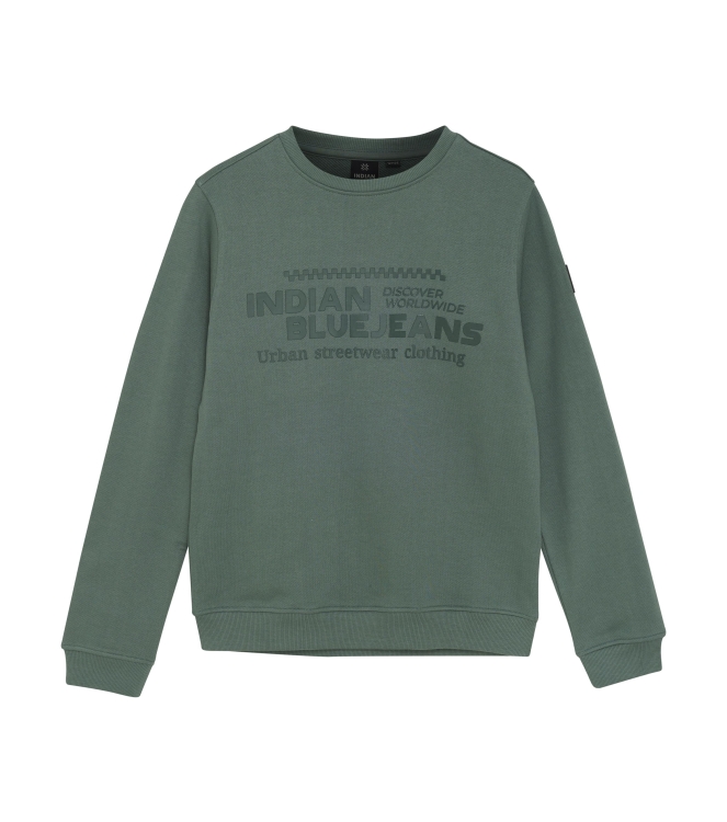 Indian Blue Jeans truien & vesten 9651 Dark Forest 960430