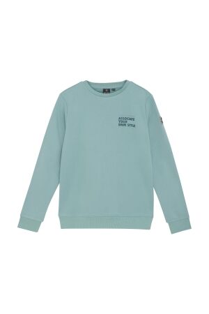 Indian Blue Jeans Sweater DNM Style 8880 Aquifer