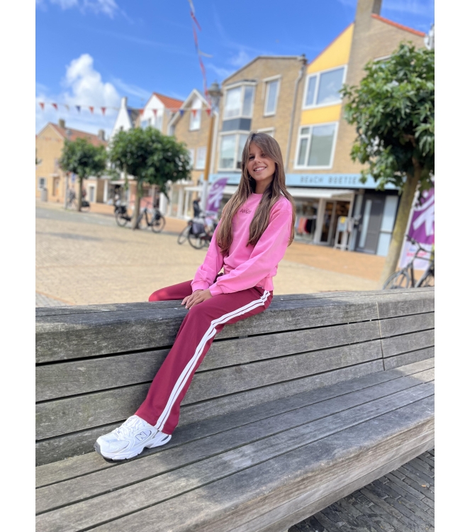 Indian Blue Jeans truien & vesten 5217 Aurora pink 970331
