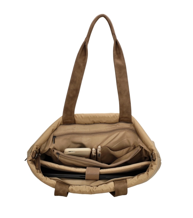 Zebra Trends tassen 016 Taupe 22900