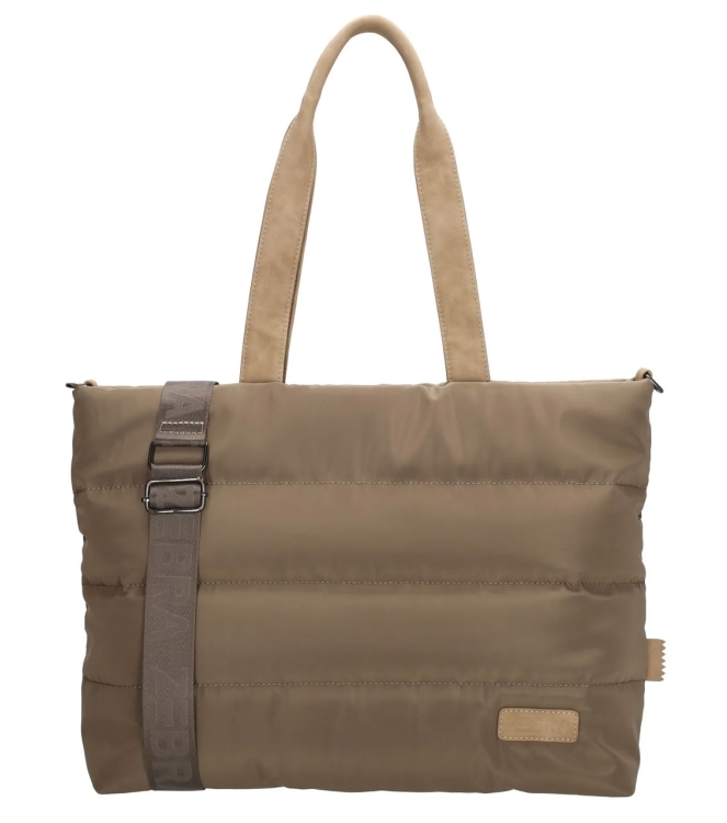 Zebra Trends tassen 119 Donkertaupe 22900