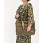 Zebra Trends tassen 119 Donkertaupe 22900