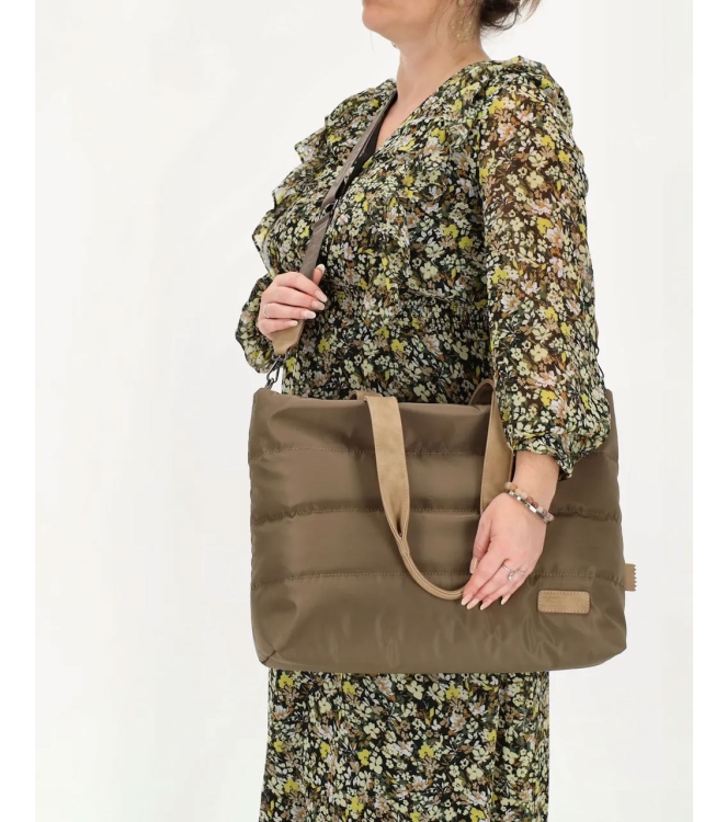 Zebra Trends tassen 119 Donkertaupe 22900