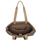 Zebra Trends tassen 119 Donkertaupe 22900