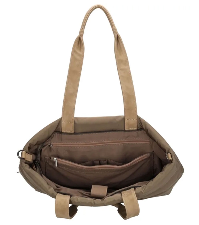 Zebra Trends tassen 119 Donkertaupe 22900