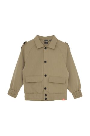 Indian Blue Jeans Trenchcoat Jas 2115 Cornstalk