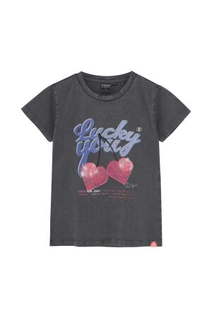 Indian Blue Jeans T-shirt Cherry 1919 phantom