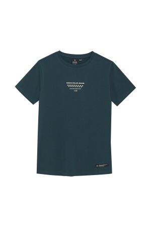 Indian Blue Jeans T-Shirt Chest and Backprint 9523 Gulf Coast
