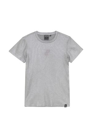 Indian Blue Jeans T-shirt Coated 1120 Silver