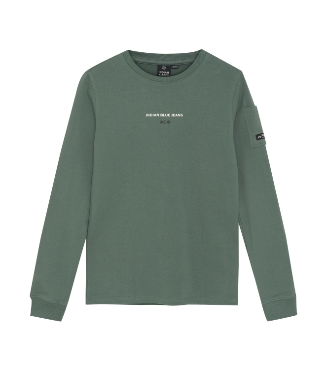 Indian Blue Jeans shirts 9651 Dark Forest 960422