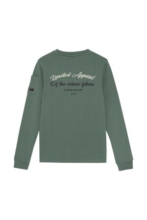 Indian Blue Jeans shirts 9651 Dark Forest 960422