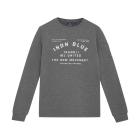 Indian Blue Jeans shirts 1223 Dark grey melange 960424