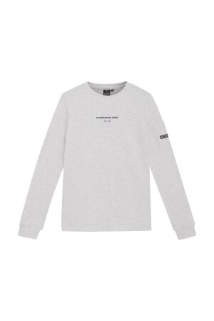 Indian Blue Jeans T-Shirt 1231 Light Grey Melange