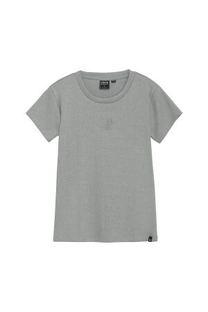 Indian Blue Jeans T-shirt Metallic 9409 Iceberg Green