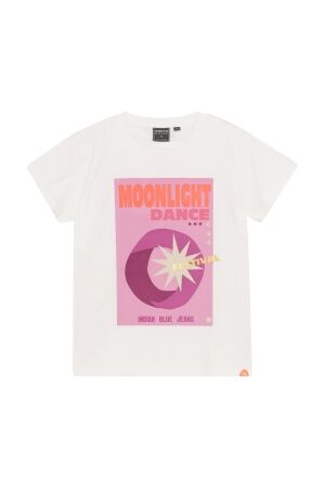 Indian Blue Jeans T-shirt Moonlight 1103 Cloud