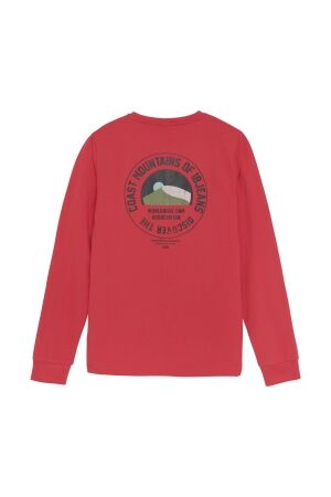 Indian Blue Jeans shirts 4041 Hibiscus Red 960343
