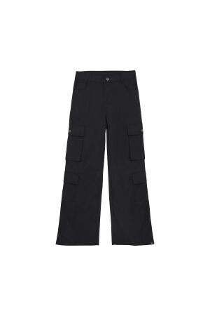 Indian Blue Jeans Wide Cargo Broek 1999 Black