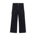 Indian Blue Jeans broeken 7771 Dark Blue Denim 970413