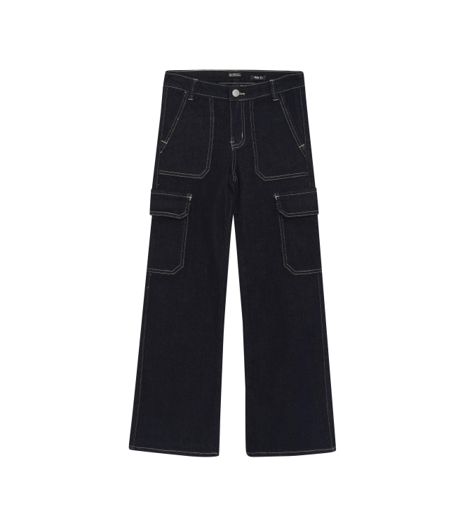 Indian Blue Jeans broeken 7771 Dark Blue Denim 970413