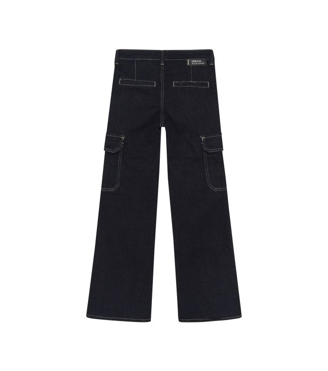 Indian Blue Jeans broeken 7771 Dark Blue Denim 970413