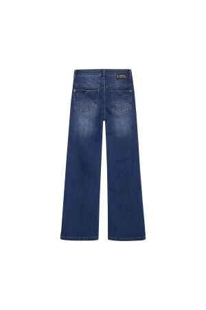 Indian Blue Jeans broeken 7771 Dark Blue Denim 970407