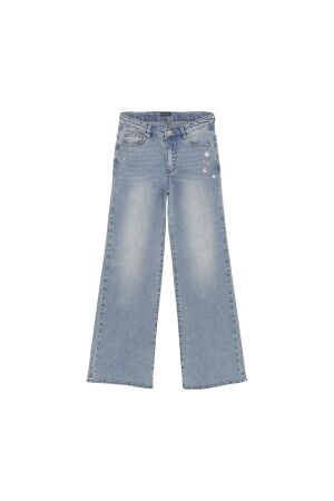 Indian Blue Jeans Jeans Wide Fit Eyelets 7151 Medium Denim