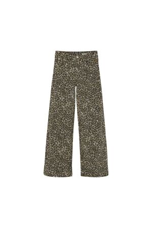 Indian Blue Jeans Jeans Wide Fit Leopard 2115 Cornstalk