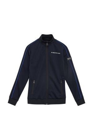 Indian Blue Jeans Sweatvest met rits 7163 Night