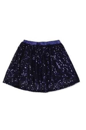 Jubel Pailetten rok - Wild Soul 070 Indigo